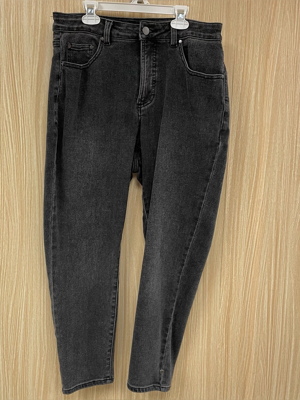 Universal Standard black jeans size 12